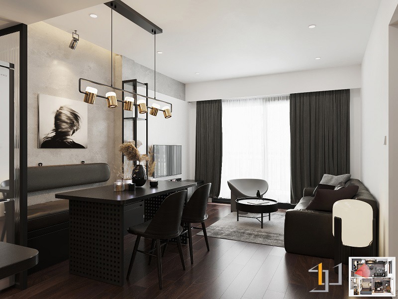 Phong cách thiết kế nội thất hiện đại