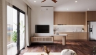 Mẫu thiết kế nội thất phòng khách chung cư của S-housing