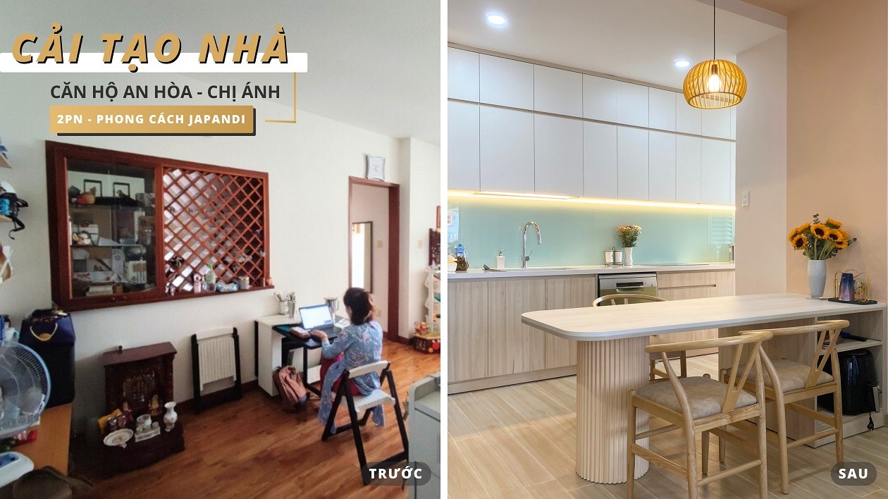 Cải tạo nội thất cũ tại S-housing