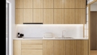 Tủ bếp đẹp phủ Laminate