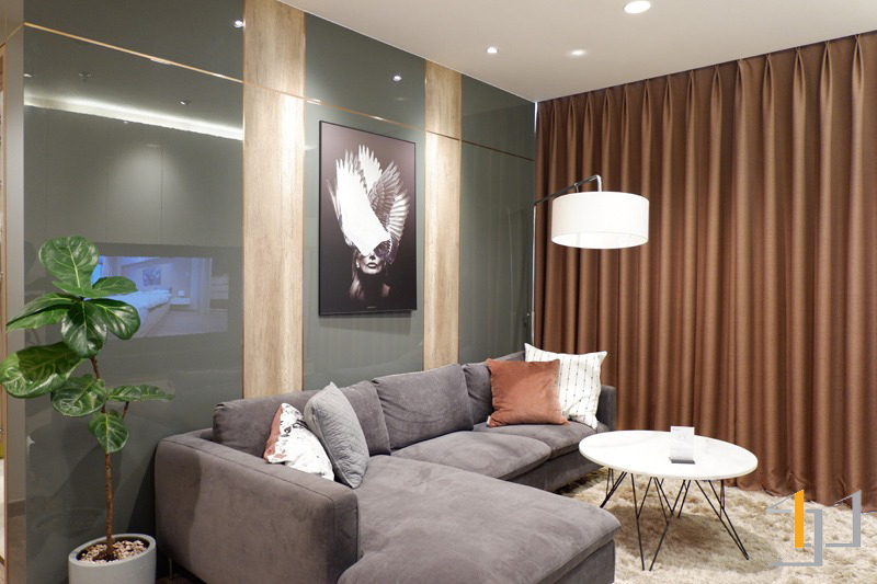 Tranh treo tường đóng vai trò như một điểm nhấn