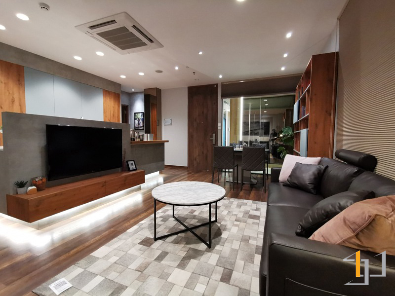 Các chi tiết được chăm chút tỉ mỉ và chỉn chu