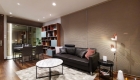 Đồ decor phòng khách được sử dụng một cách hợp lý