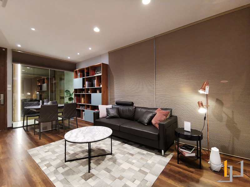 Đồ decor phòng khách được sử dụng một cách hợp lý