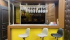 Thi công quầy bar rượu trong biệt thự Vạn Phúc