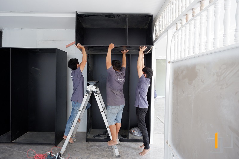 Tìm kiếm đơn vị thi công nội thất chung cư uy tín