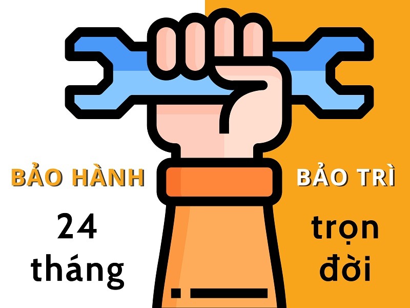 Chính sách bảo hành bảo trì nội thất tại S-housing