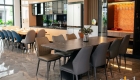 Thi công nội thất showroom hiện đại của S-housing