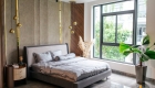 Thi công nội thất phòng ngủ biệt thự hiện đại 