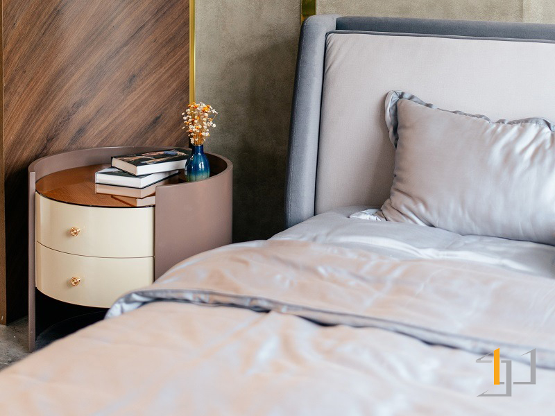 Tông màu xám tạo cảm giác dễ chịu và thư thái