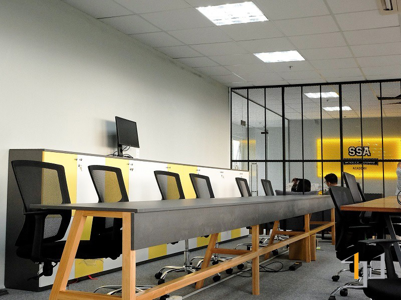 S-housing thi công nội thất văn phòng SSA
