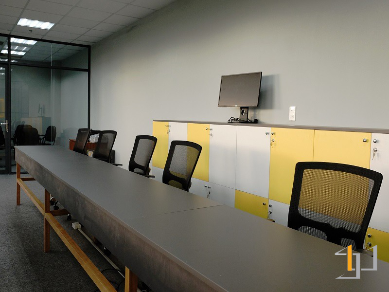 Nội thất khu vực phòng làm việc của văn phòng công ty