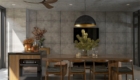 Nội thất phòng ăn nhà phố Bình Thạnh 4 Tầng Modern