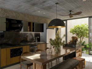 Thiết kế nội thất nhà phố 4 Tầng hiện đại S-housing