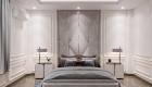 Phòng ngủ con trai trong nhà phố 2 tầng Neoclassical
