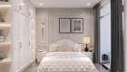 Phòng ngủ con gái trong dự án nhà phố anh Ken quận 5 Neoclassical