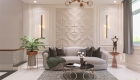 Nội thất phòng khách của nhà phố Quận 5 2 Tầng Neo-classical