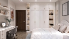 Phòng ngủ con gái trong dự án nhà phố anh Ken quận 5 Neoclassical