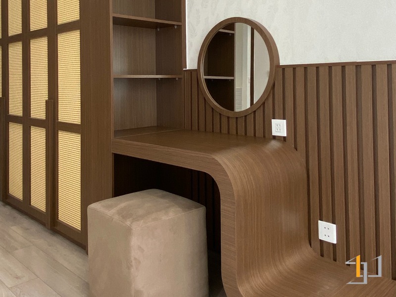 Phòng ngủ Master trong căn hộ Estella Heights