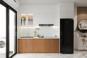 Tủ bếp Melamine - TB94