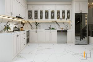 Tủ bếp Melamine TB98