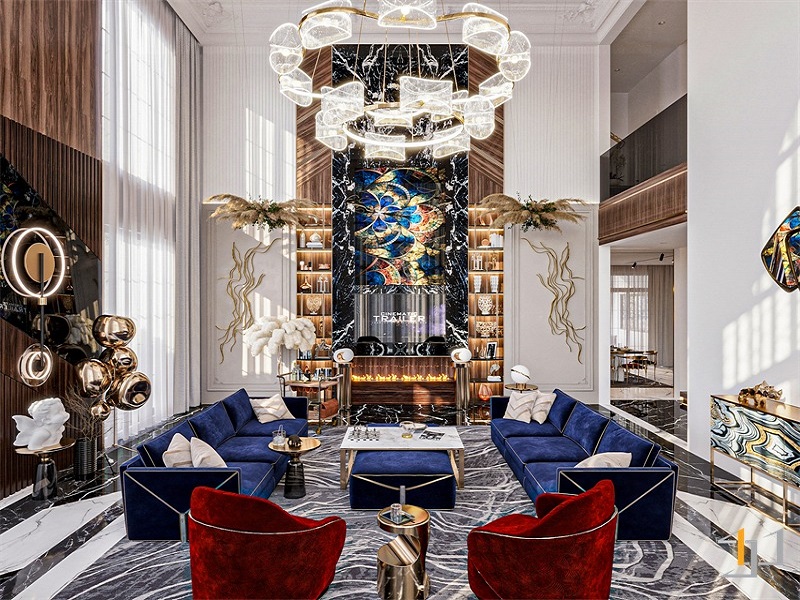 Thiết kế nội thất Biệt thự Lái Thiêu 3 Tầng Modern Luxury