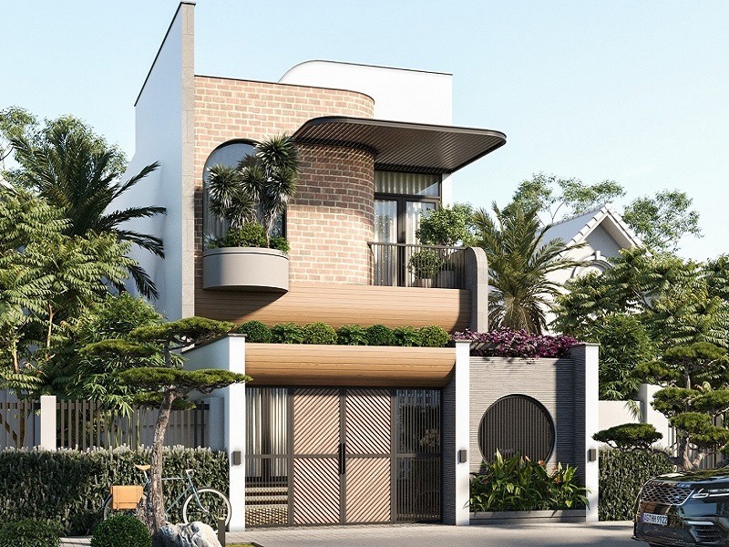 Nhà phố 6x15m sở hữu mặt tiền rộng thoáng, dễ dàng thiết kế nội thất sang trọng