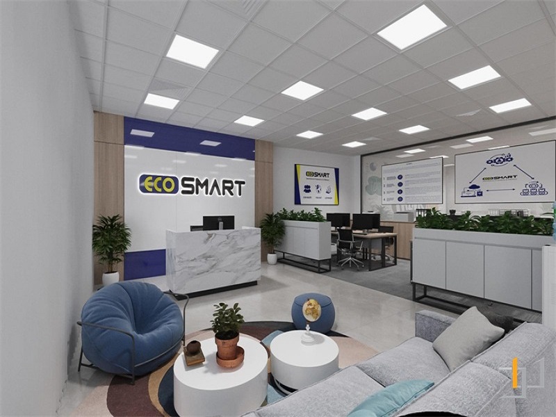 Dự án Thiết kế nội thất văn phòng Lái Thiêu Modern S-housing