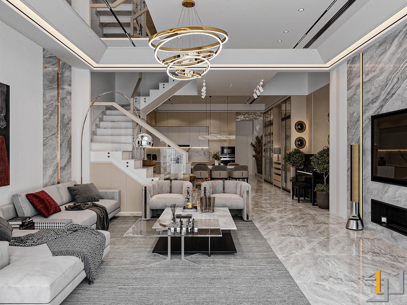 Thumbnail nhà phố Biên Hoà 2 tầng 1 tum Hiện đại