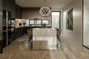 Tủ bếp Melamine TB102