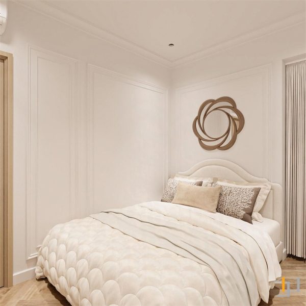 Phòng ngủ nhỏ 3 của Căn hộ River Gate Residence 3PN Neoclassical