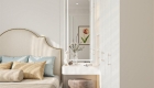 Phòng ngủ 2 của Căn hộ River Gate Residence 3PN Neoclassical