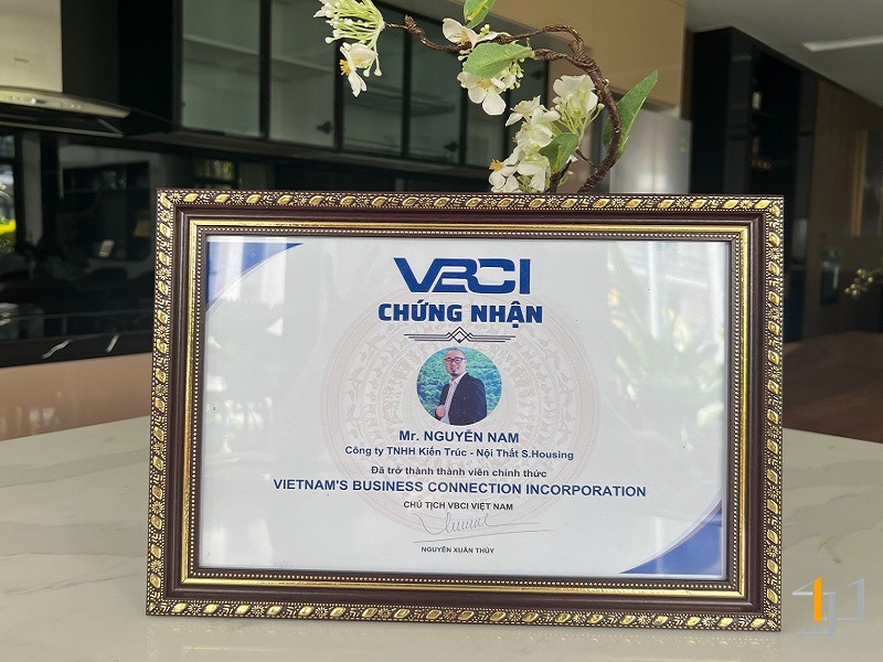 Các bằng khen của CEO NGuyễn Nam
