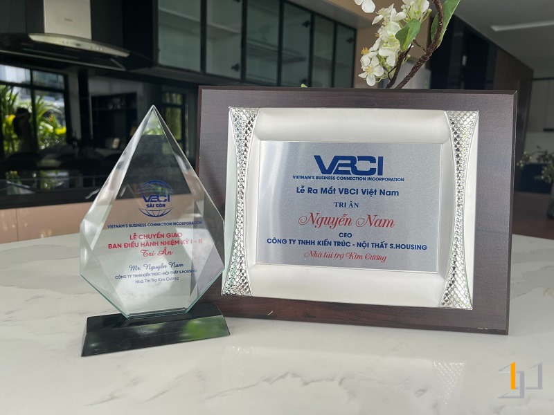 Các bằng khen của CEO NGuyễn Nam