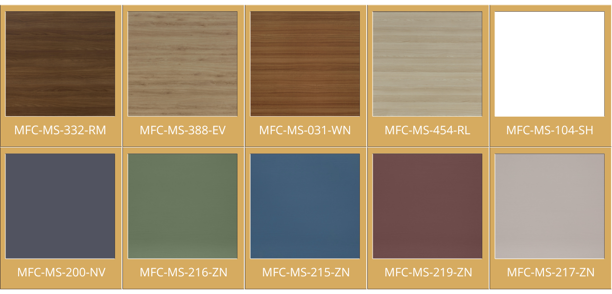 Màu sắc tủ bếp S.kitchen