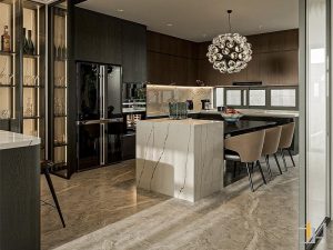 Nội Thất Nhà Phố Bình Thạnh 3 Tầng Hiện Đại