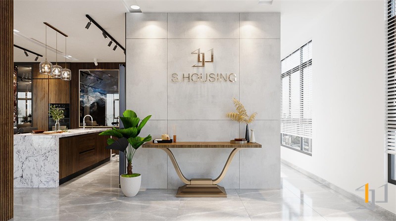 Showroom hiện đại của S-housing
