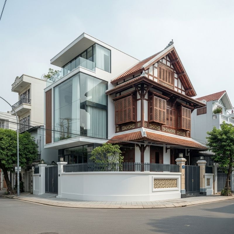 Nhà phố 2 mặt có thể trở nên cực kỳ độc đáo nhờ lợi thế riêng biệt của mình