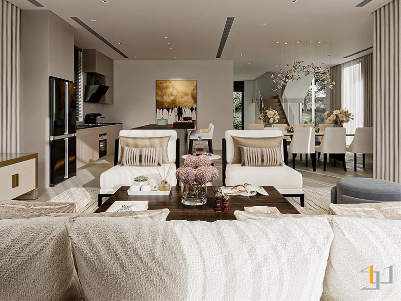 Biệt thự Nhà Vườn Lâm Đồng Modern