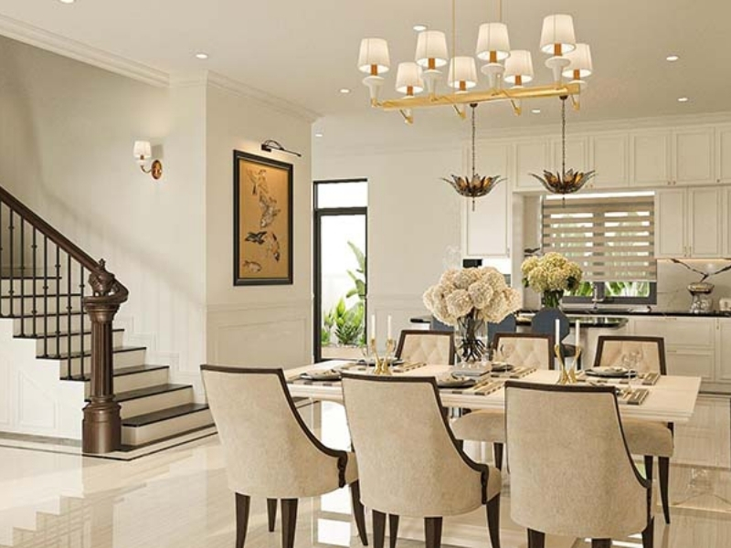 Thiết kế nội thất nhà phố 4 tầng thế nào?