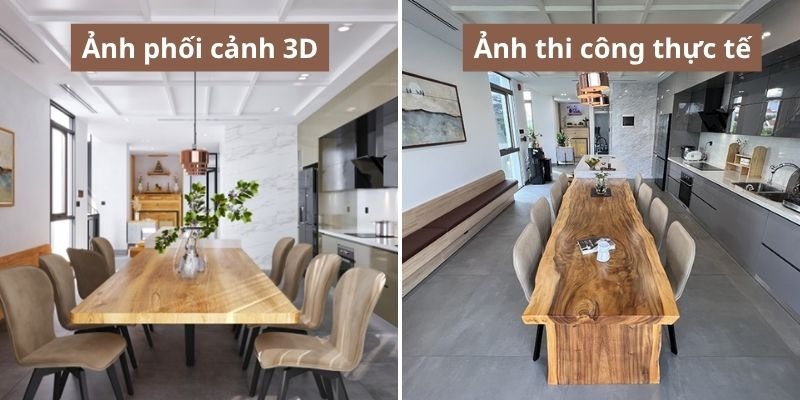 Phối cảnh nội thất và tầm quan trọng của nó