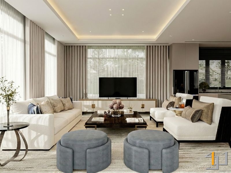 Thumbnail Biệt Thự Nhà Vườn Lâm Đồng Modern