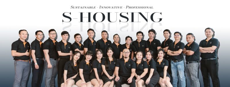 Đội ngũ nhân sự đầy chuyên môn của s-housing