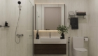 Toilet phòng ngủ master của Căn hộ Masteri Thảo Điền 3PN Modern