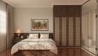 Phòng dịch vụ 4 của homestay biệt thự quận 9 Indochine