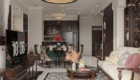 Nội thất nhà ống tân cổ điển