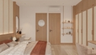 Lối đi thông thoáng, thuận tiện cho quá trình sinh hoạt của gia chủ