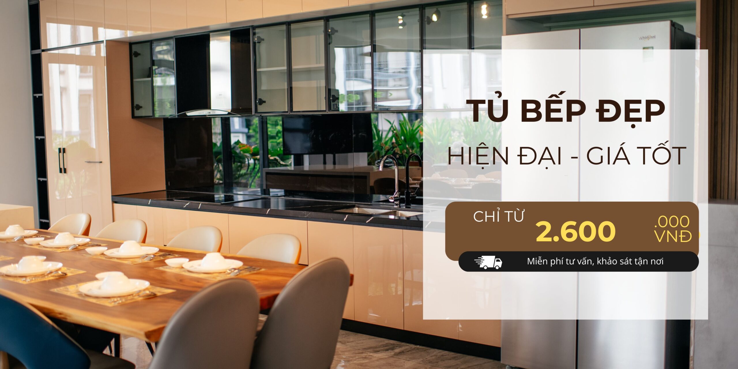 Banner tủ bếp S.kitchen 1