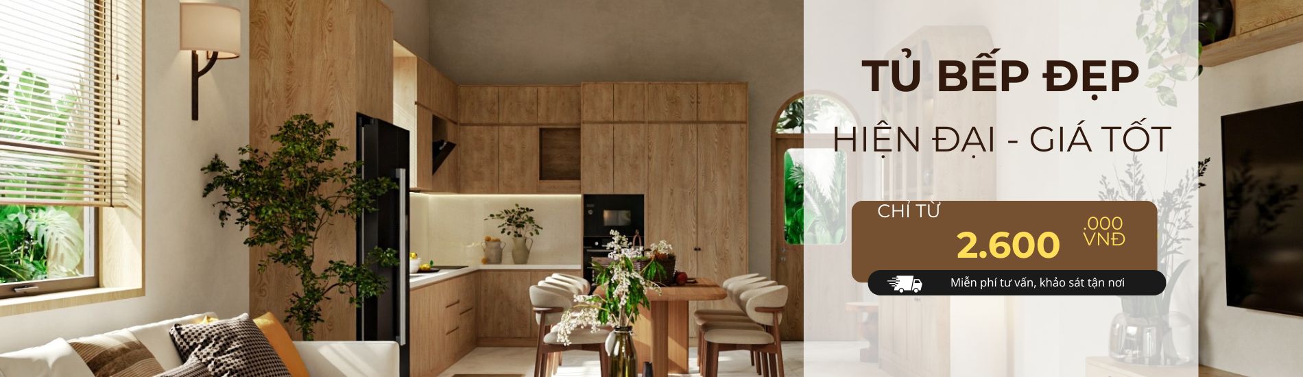 Banner tủ bếp S.kitchen Desktop