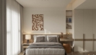 Phòng ngủ 2 của căn hộ Vinhomes Grand Park 2PN Modern 7